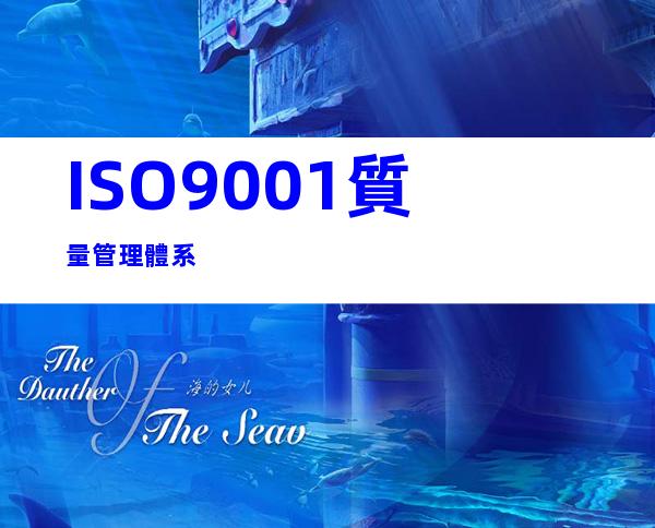 ISO9001質量管理體系